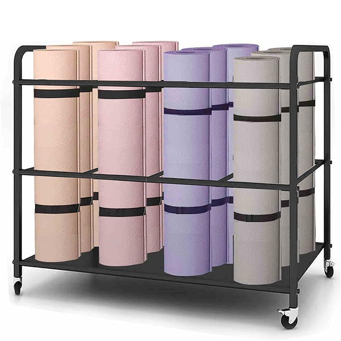 Source Factory Fitness Equipment Storage Rack Yoga Ball Stability Ball Gym Storage Display Rack