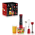 5-in-1 multifunctional kitchen gadget set: handheld electric mixer & food processor
