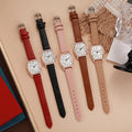 2025 new tiktok viral barrel-shaped full diamond european and american style watch, fashionable women's quartz watch, in-stock wholesale