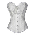 Palace body shaping tops strapless tummy slimming slimming sexylace floral corset bra