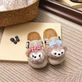 2026 spring/autumn cartoon cute comfortable new anti-slip birkenstock-style slides for toddlers and young children - slip-on birkenstock shoes