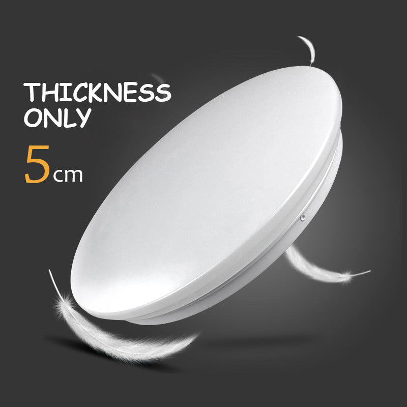 Ultra-thin led three-proof ceiling light square master bedroom light simple modern home restaurant kitchen bathroom lighting