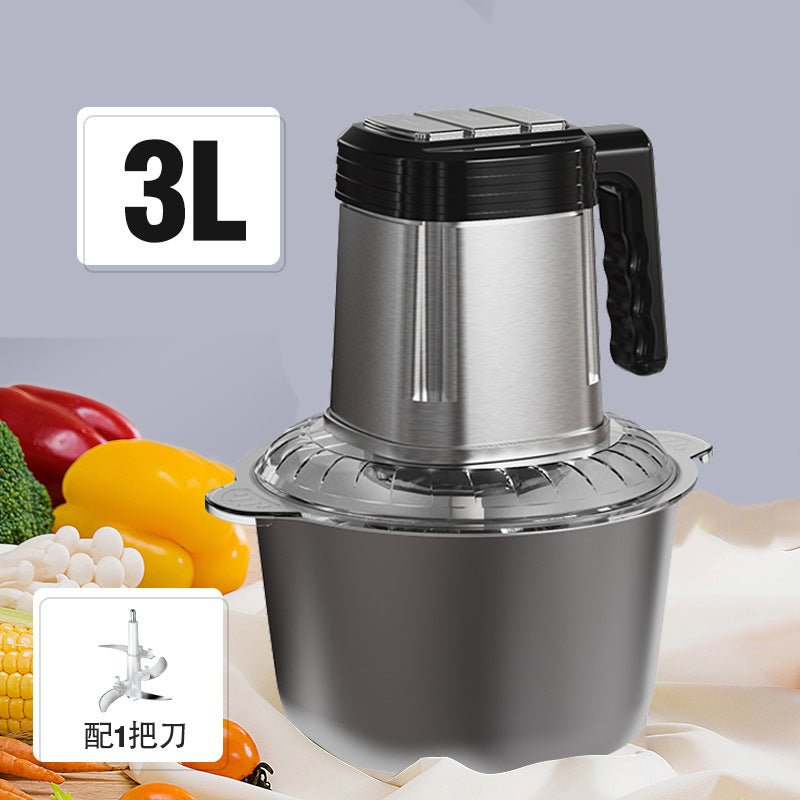 meat grinder small fully automatic meat grinder for home electric food supplement meat grinder multifunctional mixer cooking machine