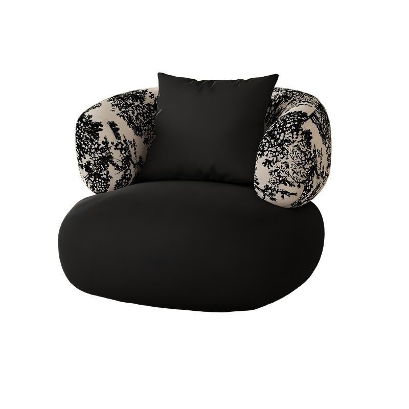 French-style small apartment living room curved sofa, suitable for hotels, b&bs, beauty salons, clothing stores, and trendy rest areas/reception sofas
