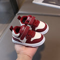 Spring autumnon-slip breathable 0-6 years old children's shoes for boys and girls sneakers sports shoes infant toddler shoes soft bottom