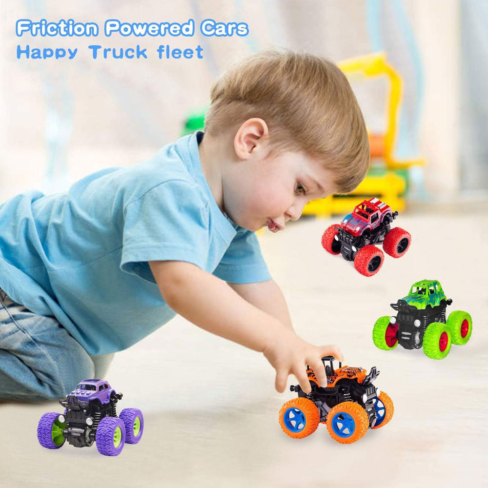Off-road vehicle toy super durable climbing car model nostalgic four-wheel drive toy car artificial