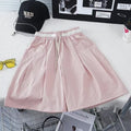 [counter quality] women's youthshortssummer thin style youthcasualhalf length pants light and breathable mid-pants