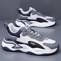 Men's shoes 2025 new spring collection: anti-slip, height-increasing, soft-soled casual running sneakers for teenagers and middle school boys - trendy footwear