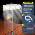 Portable led charging light for night market stalls - long battery life, high capacity, emergency charging lighting