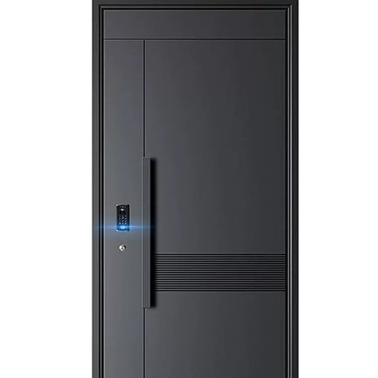 Class a anti-theft door for home security smart lock entrance door house door project double door heightened single door