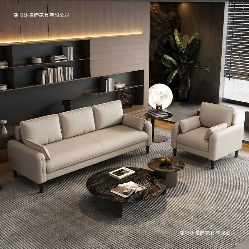 Small apartment sofa, living room sofa, apartment light luxury sofa, rental apartment sofa, lounge area sofa, clothing store sofa, homestay reception sofa