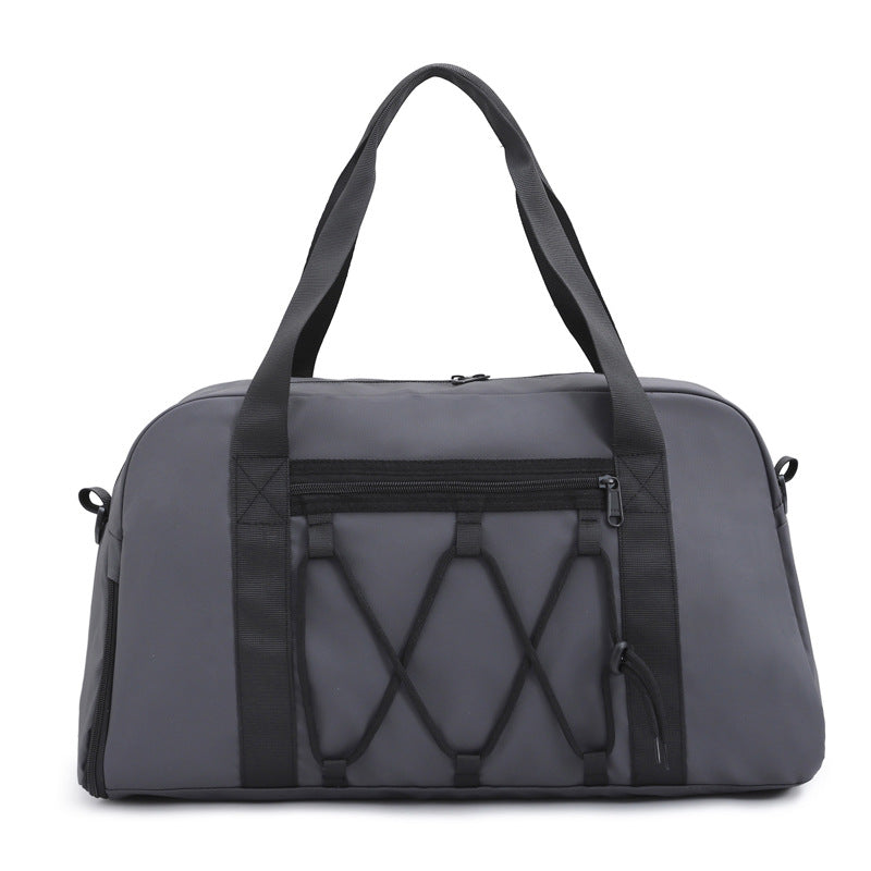 New large-capacity travel bag dry and wet separation travel bag fitness bag travel bag