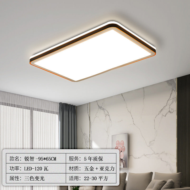 Living room ceiling light modern simple hall light led Nordic home eye care bedroom room Zhongshan lighting