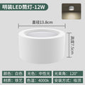 Ceiling model-white shell- 4inch -12w-neutral light 4000k