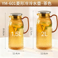 Acrylic pc water pitcher - large capacity cold water dispenser - premium home tea pot - commercial juice pitcher - water dispenser set