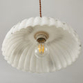 French chic restaurant pendant light -  new arrival: high-end, atmospheric lighting with a faux marble, retro dining room table lamp fixture