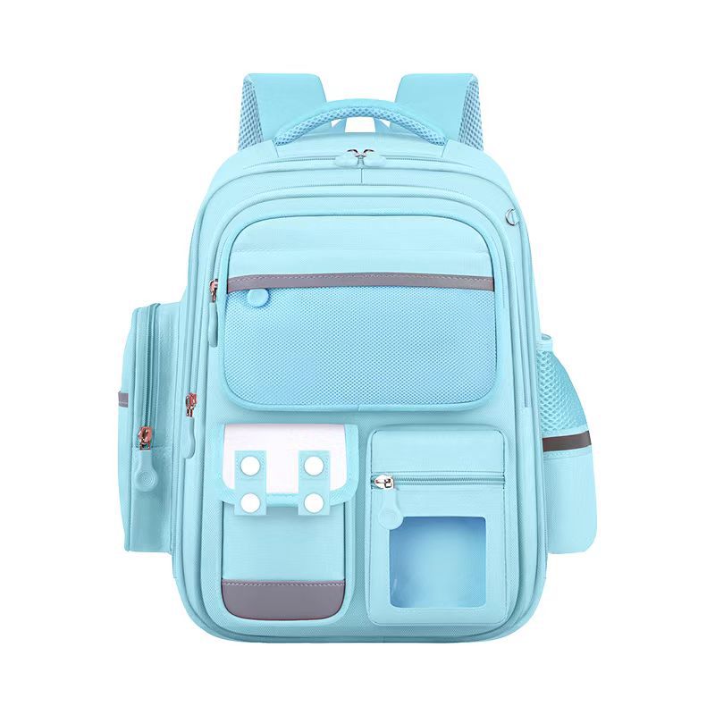 capibala school bag for primary school students, boys in grades 1-3 to 6, large capacity cute capybara stain-resistant backpack
