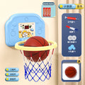 【scoreboard standard battery version】blue space cat (includes basketball + pump + suction cup)