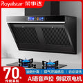 Wholesale royalstar dual motor range hood - new wall-mounted kitchen cooker hood with high suction power