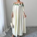 European and american cross-border women's clothing:  summer new arrivals - unique and chic floral dress, french sweet style, suitable for work and casual wear
