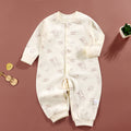 Baby romper - spring/autumn style, 100% cotton, seamless, 3-18 months, crawling suit, cute long-sleeve onesie, baby clothes