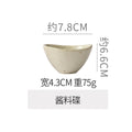 Vintage & unique shaped ceramic dinnerware - stylish plates for restaurants & home use - creative fruit, salad, rice & noodle bowls