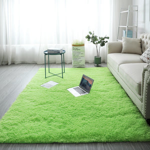 Casual living room carpet living room for home bedroom girl long hair floor mat bedside blanket full stuffed sofa coffee table mat