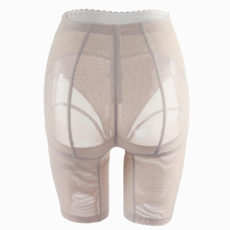 summer new spandex mesh tummy control shapewear leggings - waist slimming, butt lifting, breathable mesh base layer tummy control pants