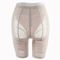summer new spandex mesh tummy control shapewear leggings - waist slimming, butt lifting, breathable mesh base layer tummy control pants