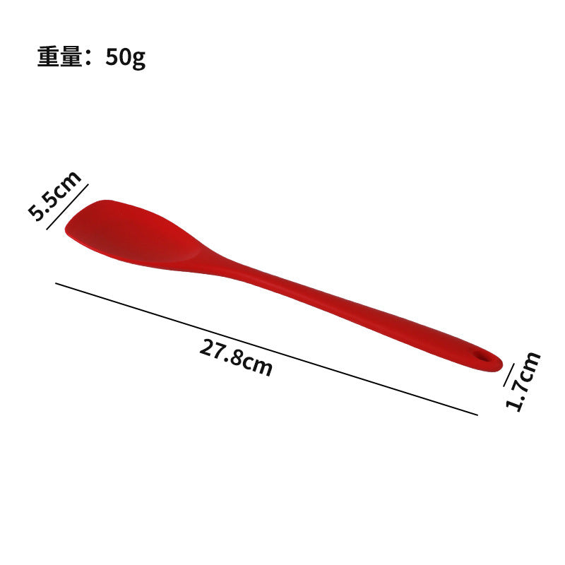 food-grade soup spoon, colander, special cooking spatula, silicone spatula, non-stick pan, special high-temperature resistant silicone kitchenware