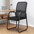 Computer chair for homeplaid long sitting office chair bow-shaped staff conference chair college student dormitory backrest mahjong chair