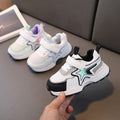 【clearance】kids' athletic shoes: boys' sneakers, mesh dad shoes for toddlers and young children, girls' running shoes