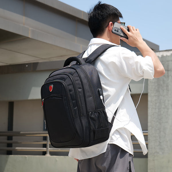 Wholesale leisure travel backpack  bag outdoor backpack middle school student schoolbag computer bag men's personality