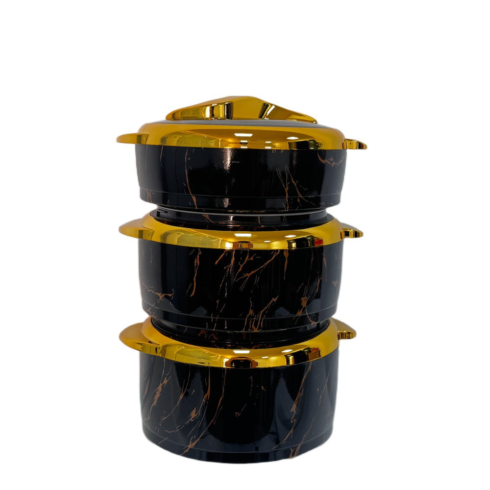 3pcs food warmerexport export thermal insulation box hot selling set 1.5l-2l-2.5l thermal insulation tableware