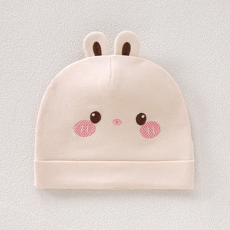 Baby hats - spring/autumn collection: newborn & infant caps, winter hats for boys & girls (protects fontanelle)