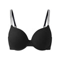 popular glossy fashion women's bra, big breasts, small push-up support, underwire adjustable women's intimates