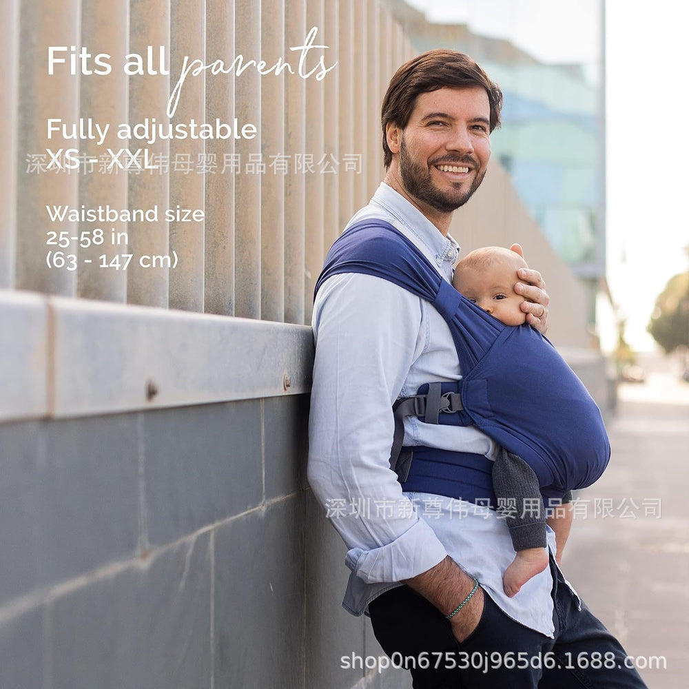 Bo amazon baby travel handy gadget multifunctional sling breathable cotton carrier sling back baby front hold