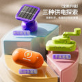 2025 new children's science circuit board building block toy - solar powered experiment kit - elementary school gift