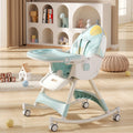 Baby high chair - foldable feeding chair for infants and toddlers - multifunctional dining chair and seat for home use