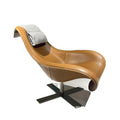Duck tongue horse special-shaped popular casual chair scandinavian designer fiberglass reception lounge chair art creative sofa chair