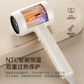 Five-star hotel hair dryer for home wall-mounted hotel hair dryer dormitory bathroom punch-free high-power hair dryer