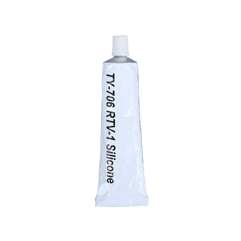 706 Silicone Rubber Neutral Packaging Silicone Glue, Lamps, Lighting Electronic Appliances Glue, Support one delivery