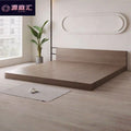 Solid wood tatami floor floor bed modern normcore japanese styleaccessible luxury floor bed low bed multifunctional bed board