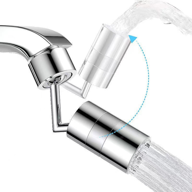 Universal faucet washbasin 720 degrees can be rotated to prevent splashing water, kitchen bathroom extension water-saving mouthwash aerator