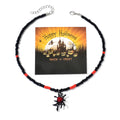 Xiaomi bead necklace wholesale european and american cross-border gothic dark style halloween accessories pumpkin cat spider clavicle chain for women