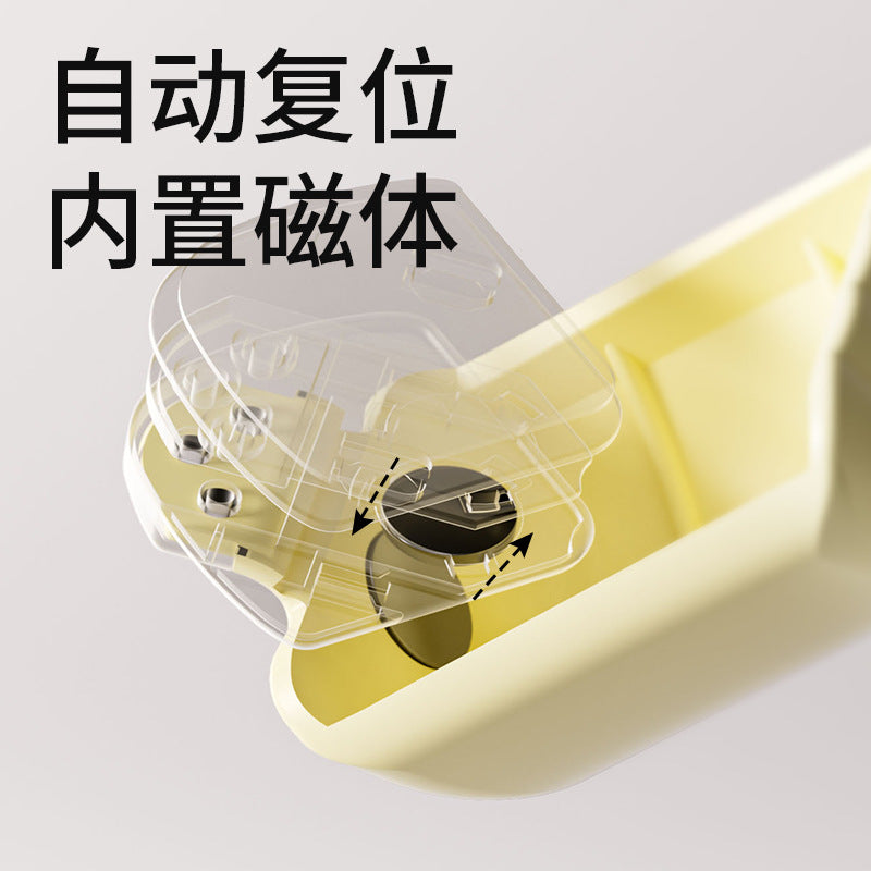 4d all-inclusive broken bridge aluminum anti-collision corner window corner protector silicone edge corner inner opening window magnetic corner anti-collision sharp corner protective cover
