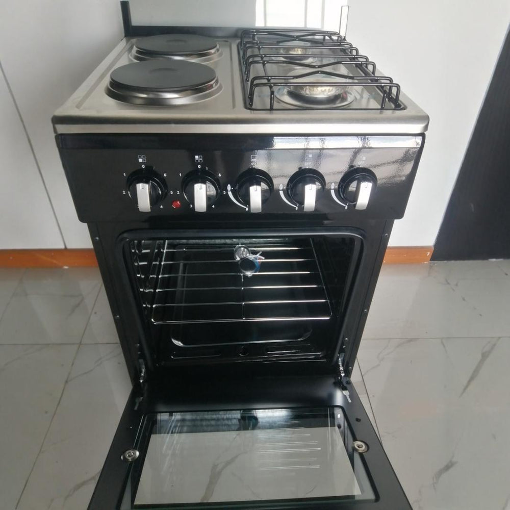 500 wide, two gas, two electric, dual-purpose oven, electric heating plate stove, gas stove, european standard export