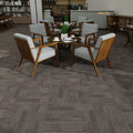 Wangpu factory direct sales carpet office commercial polypropylene environmental-friendlyplaid patchwork carpet sound insulation floor mat carpet