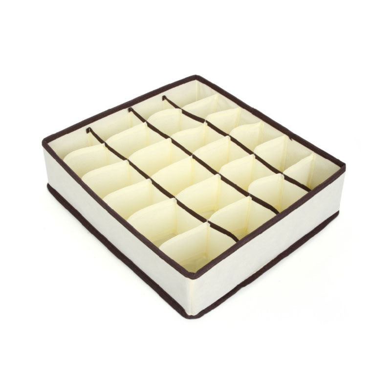 Bedroom underwear, socks storage box, box division, household drawer type drawer storage partition, socks sorting box