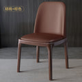 Wood style b&baccessible luxury upholstered back chair scandinavian solid wood dining chair for homemoderncasual restaurant hotel chair
